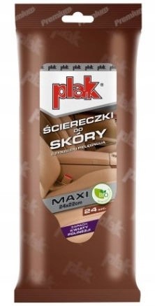 Plak KOŽENÉ Utierky Polynézske kvety MAXI 24