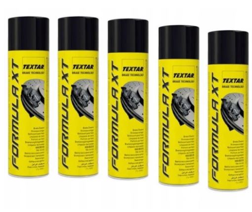 ČISTIČ BRZD/SPOJKY TEXTAR 96000200