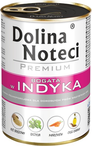 DOLINA NOTECI PREMIUM RICH IN TURECKO 400g