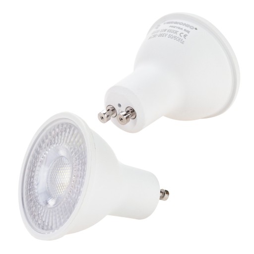 GU10 LED žiarovka 10W Neutrálna biela 4000K 6800lm Efektívna Úspora energie
