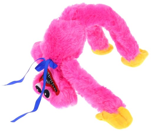 Poppy PlayTime Huggy Wuggy Missy Kissy Plyšový maskot