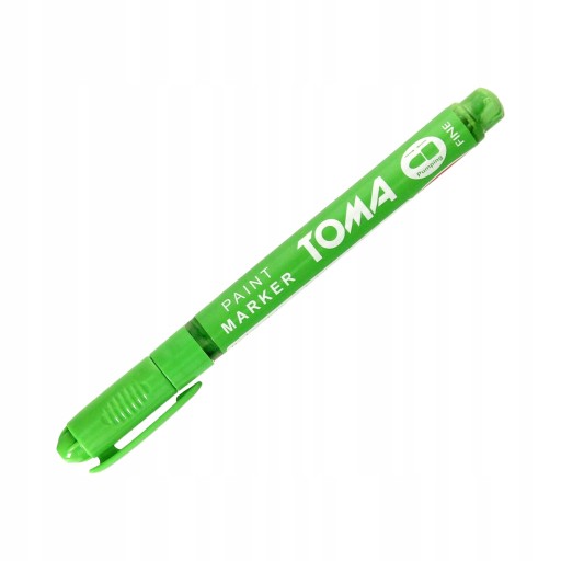 Olejový značkovač TOMA svetlozelený na sklo a kov