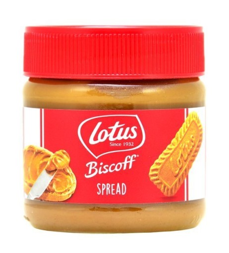 Nátierka Lotus Biscoff na natieranie sušienok 200g