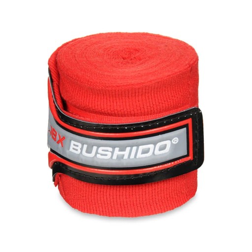 ELASTICKÉ BOXERSKÉ BANDÁŽE, 4M ČERVENÉ OBALY