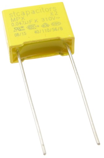 Kondenzátor MKP 47nF/310VAC X2 (2 ks) /4583-2
