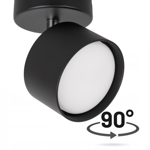 BODOVÉ LED NÁSTENNÉ STROPNÉ SVIETIDLO GX53