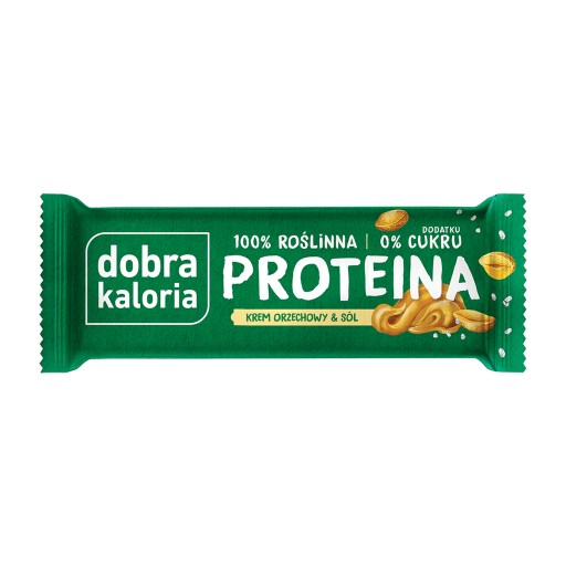 Dobrý kalorický proteínový barový orechový krém a