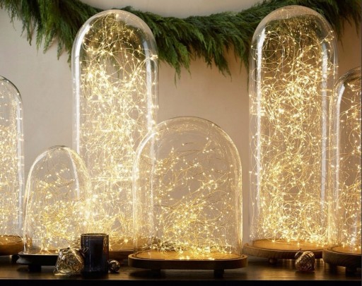 MICRO WIRE 100 LED SVETLÁ NA VIANOČNÝ STROMČEK TEPLÝ AKTUÁLNY BIELY