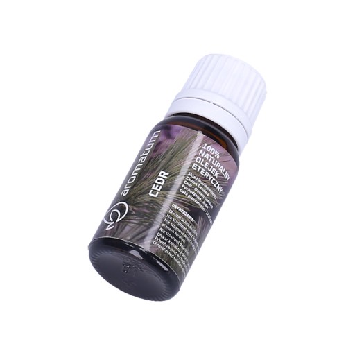 Cédrový prírodný cédrový esenciálny olej 12 ml