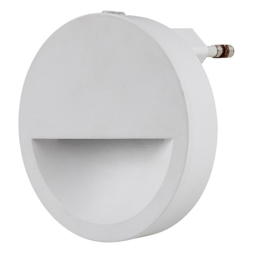 LED detská zásuvná nočná lampa 0,5W PUMPKIN