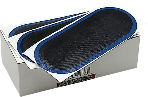 Náplasťová záplatová vložka na opravu defektov a netesností na dušiach 60x145mm