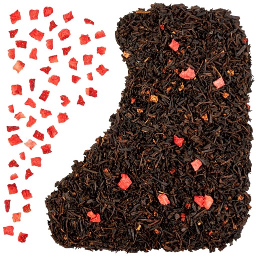 Strawberry Love jahodový čierny čaj 50g