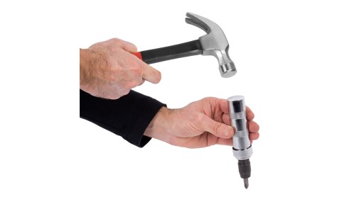 Nárazové skrutkovacie bity Plochá/krížová hlava