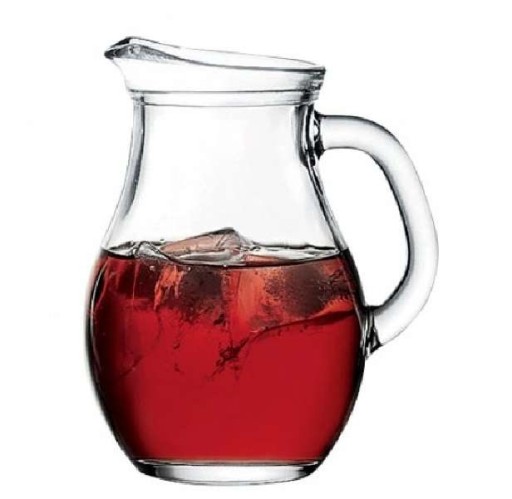 Bistro sklenený džbán 250 ml Juice Water Pasabahce