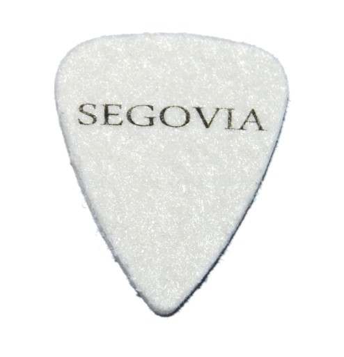 Segovia SFLT2 Plstená špička pre hru na ukulele WH