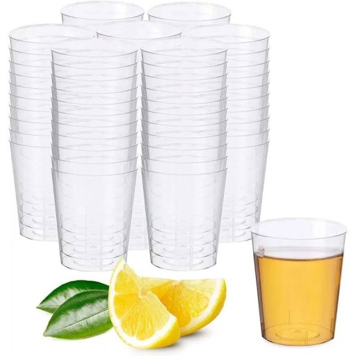 Poháre na vodku 40 ml A'40 plastové poháre