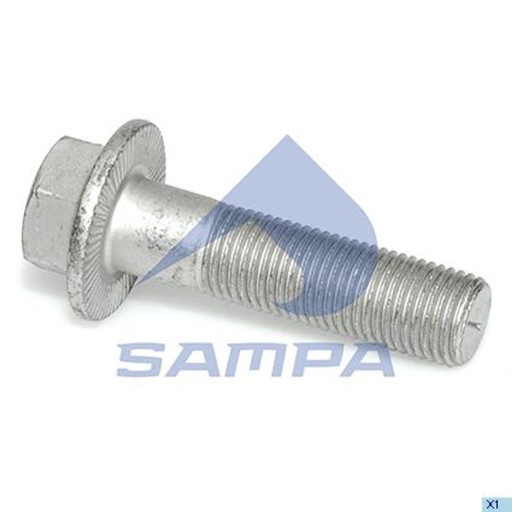 Skrutka MAN hnacieho hriadela M14X1,5X55 SAMPA