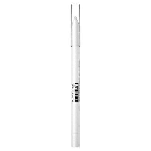 Leštená biela gélová ceruzka na oči Maybelline
