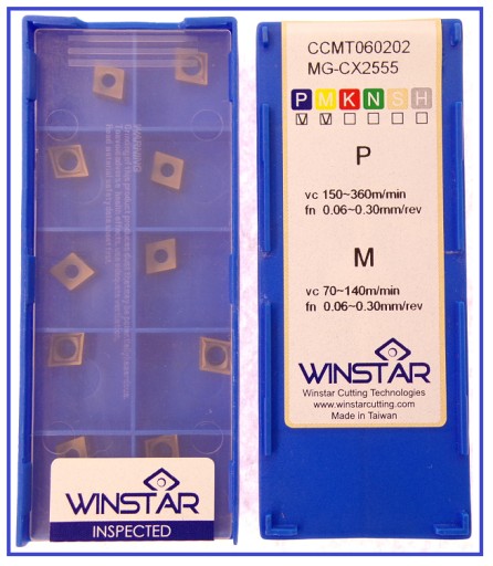 TANIERE CCMT 060202 MG-CX2555 INOX OCEL NEREZOVÁ TANIEČKA PRE SCLCR SCLCL
