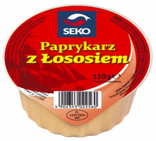 SEKO LOSOSOVÁ PAPRIKA 130G ALU BAL
