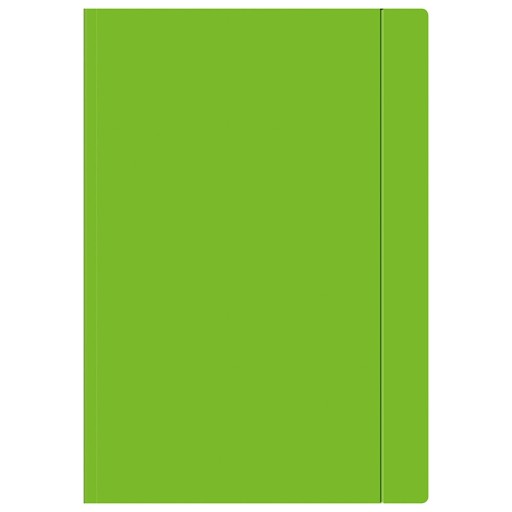 213167 ZLOŽKA A4 S GUMA FLUE GREEN INTERPRINT