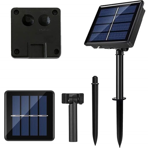 SOLÁRNE GARLANDOVÉ LAMPY 100 LED ZÁHRADNÉ solárne 12m TEPLÉ BIELE