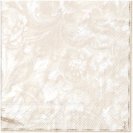 Prijímacie obrúsky 33x33cm ľalie prijímanie 2 ks.
