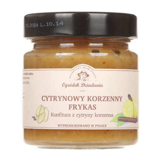 Korenený citrónový džem Lemon Frykas