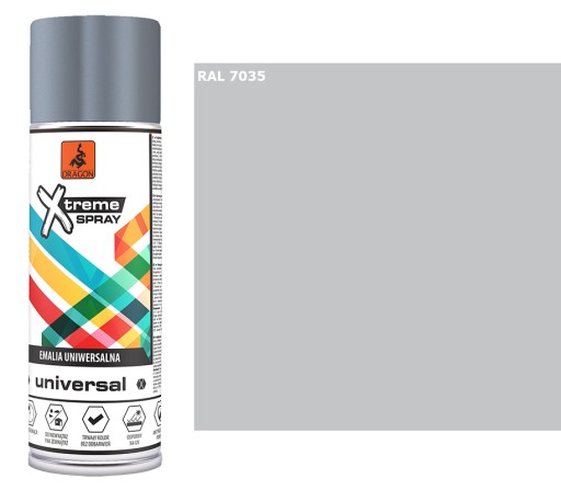 Farba na email SUPER SPRAY 400 ml ANTRACITOVÁ 7016