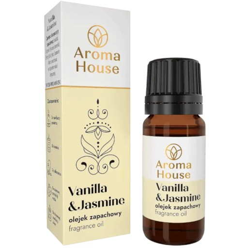 Vonný olej VANILLA & JASMINE Aroma House