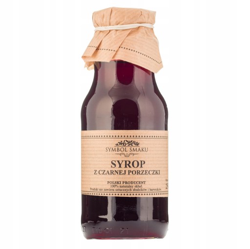 Sirupová šťava z čiernych ríbezlí 250ml Symbol of Taste