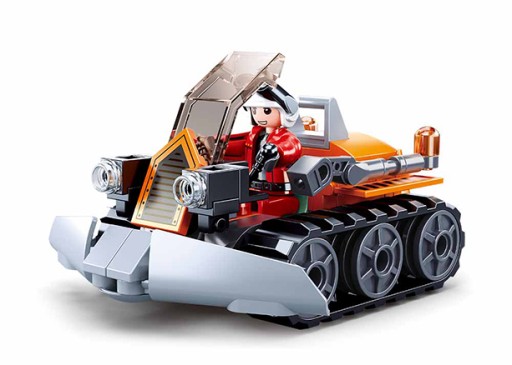Tvárnice Sluban RATRAK - POWER TEHLY SNEHOVÝ PLUH 7182