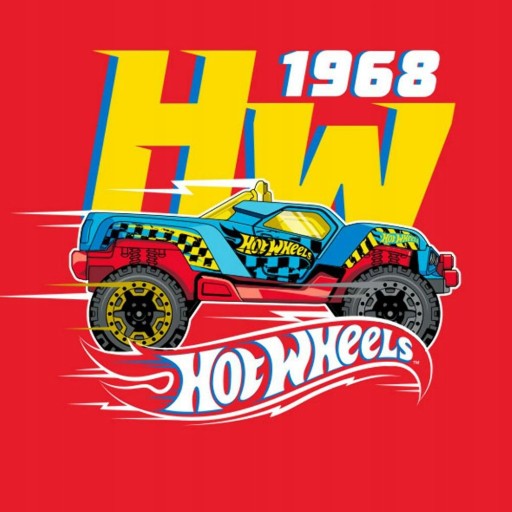 Uterák Magic bavlnený uterák 30x30 HotWheels