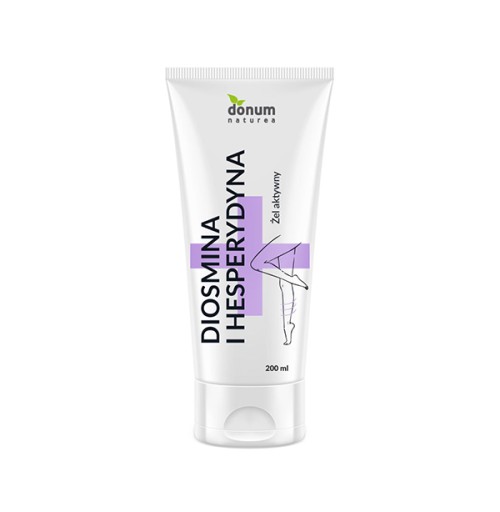 Gél s diosmínom a hesperidínom 200ml Donum naturea