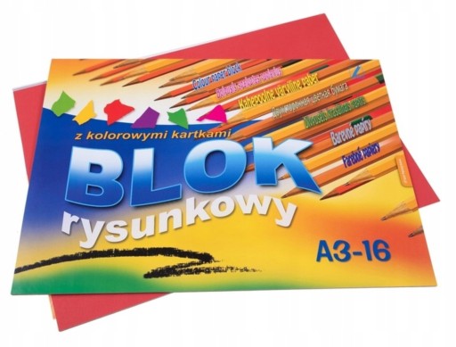Farebný výkres blok A3-16