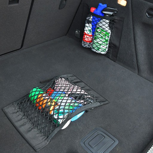 VRECKOVÝ ORGANIZÁTOR DO KUPU SIEŤ NA AUTO 24x34 VELCRO