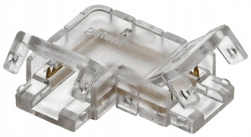 Konektor pre COB LED pásy IP20 8mm rohový konektor