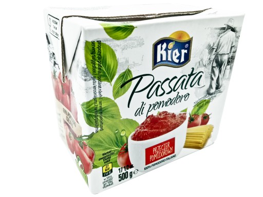 PASSATA TOMATO PASSE 500g KIER kartón