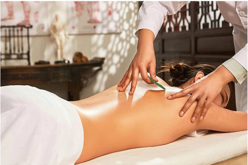 ROLEČOVÝ MASÁŽER JADE KAMEŇ NA TVÁR + GUA SHA