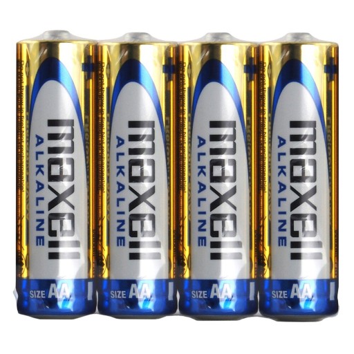 Alkalické batérie MAXELL ALKALINE AA LR6 4ks x2