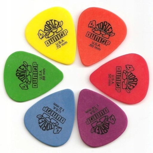 DUNLOP TORTEX STANDARD 418R1.00 CUB 1.00 MM