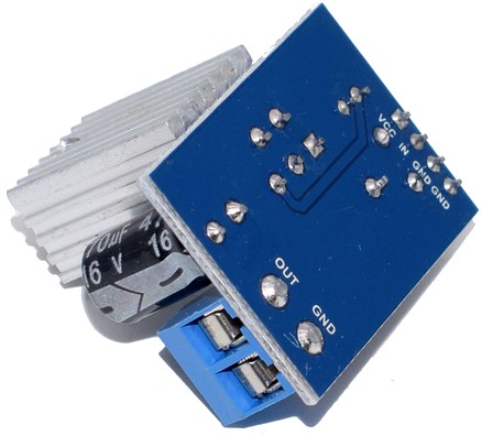 Modul audio zosilňovača TDA2030A 18W mono 6V-16V