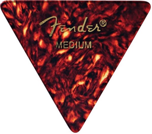 Gitarové trsátko Fender 355 Shell Celluloid Medium