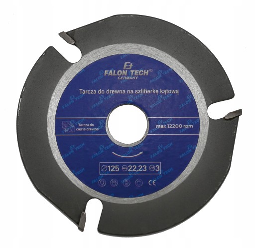 WIDIA DISK NA DREVO PILA 125 MM 3T FALON-TECH