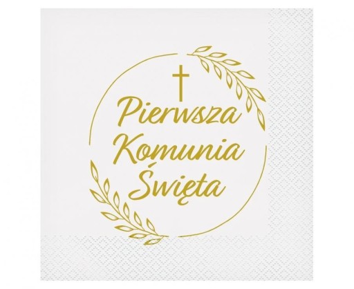 ZLATÉ NÁUŠNICE, biele, PRVÉ SVÄTÉ PRIJÍMANIE