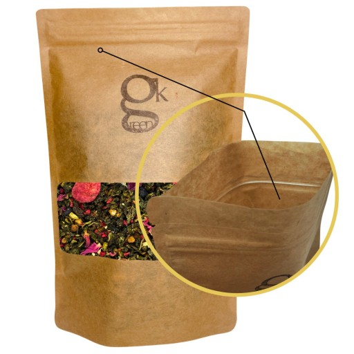 Čaj OOLONG MALINA V ČOKOLÁDE 100g malinová ruža AROMATICKÁ