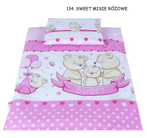 BabyLux 2el OBLOŽENKY NA VANKÚŠKY DO KOČÍKOV 134