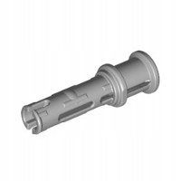 Lego konektor s objímkou 32054 4211865 LBGray Nový