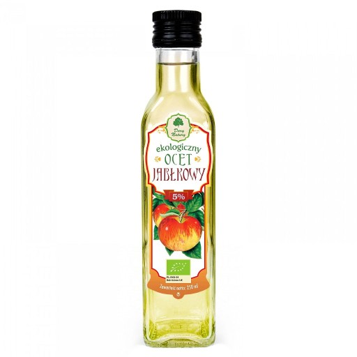 Jablčný ocot 5% ECO 250ml DARY NATURY
