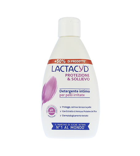 Lactacyd Intímny hygienický gél 300 ml Ochrana a upokojenie